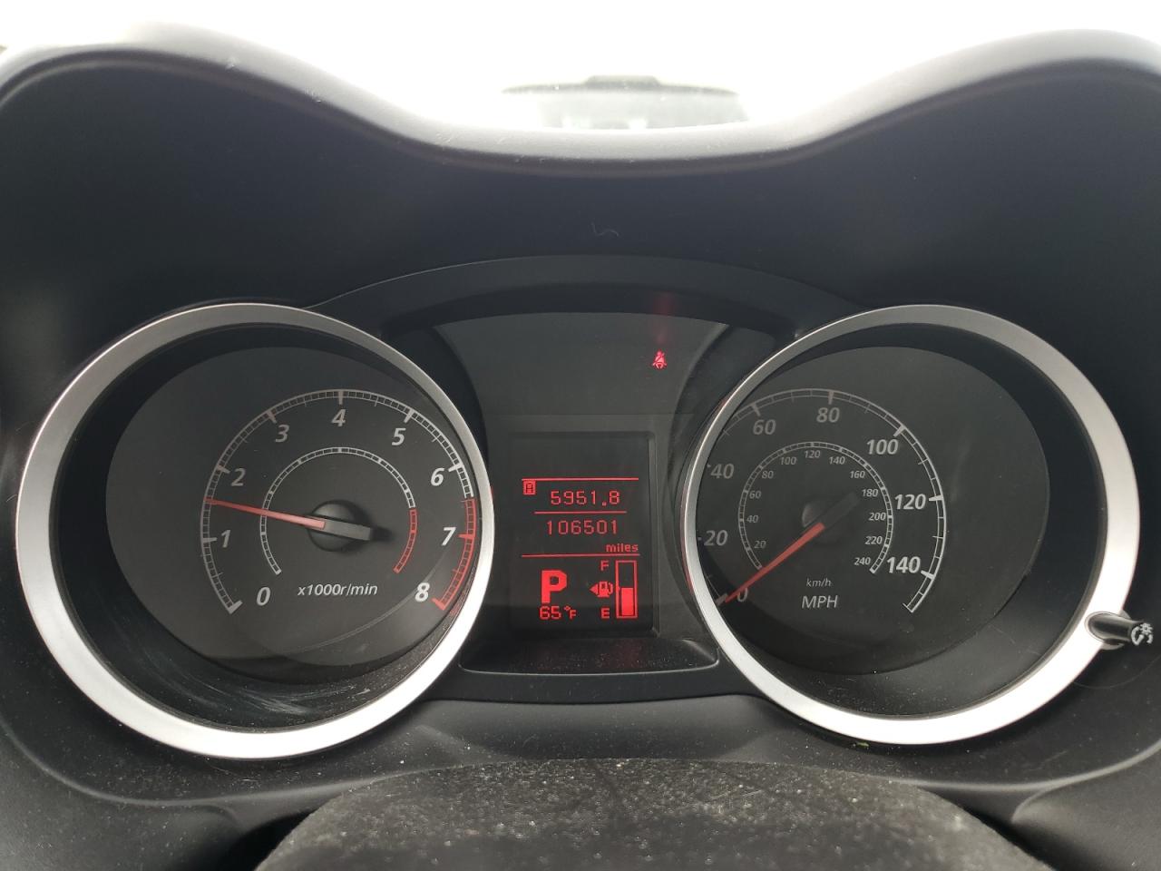 JA32U2FUXFU006830 2015 Mitsubishi Lancer Es