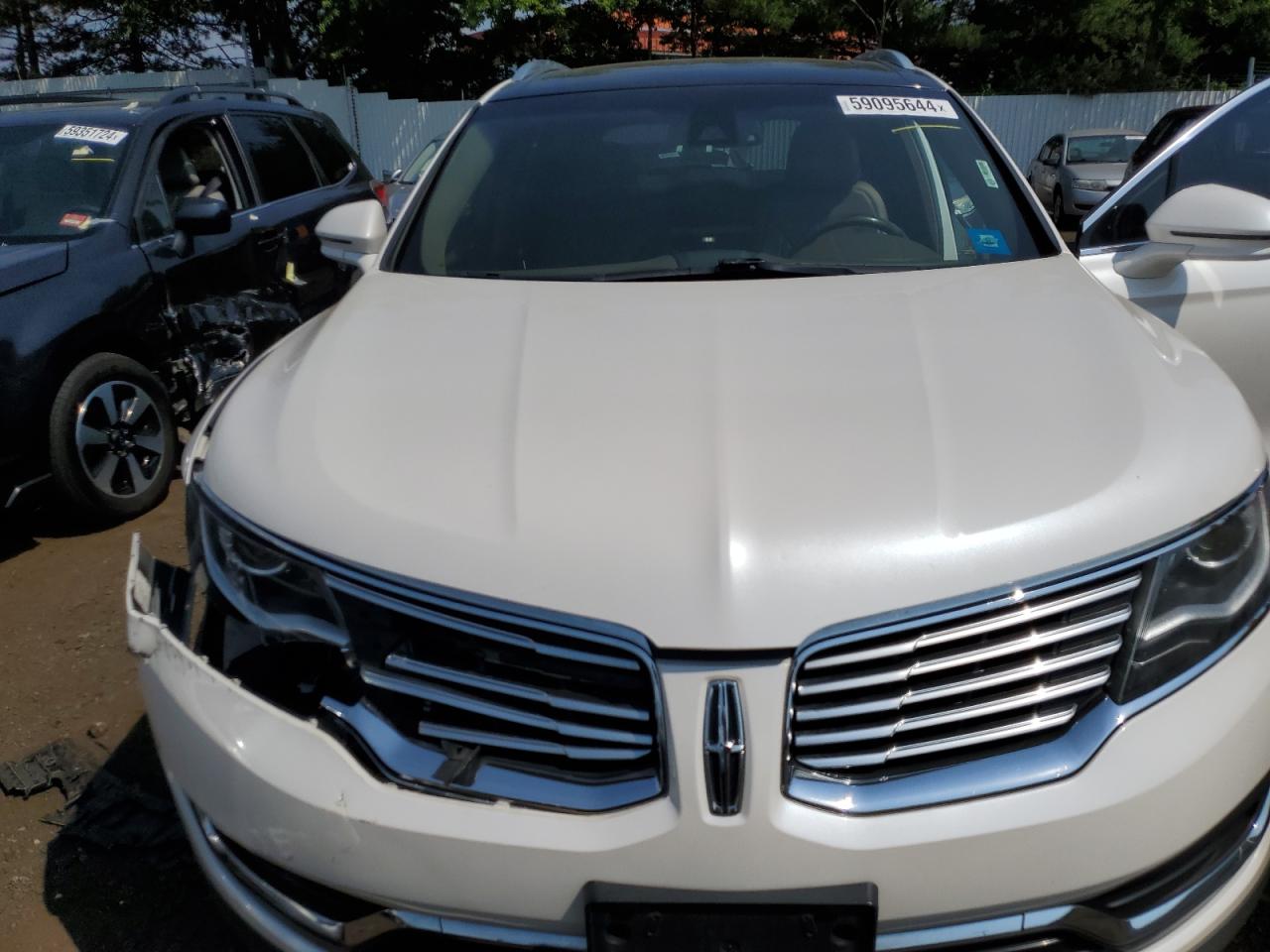 2LMPJ8LR1JBL36471 2018 Lincoln Mkx Reserve