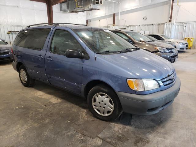 2003 Toyota Sienna Ce VIN: 4T3ZF19C73U544911 Lot: 57957154