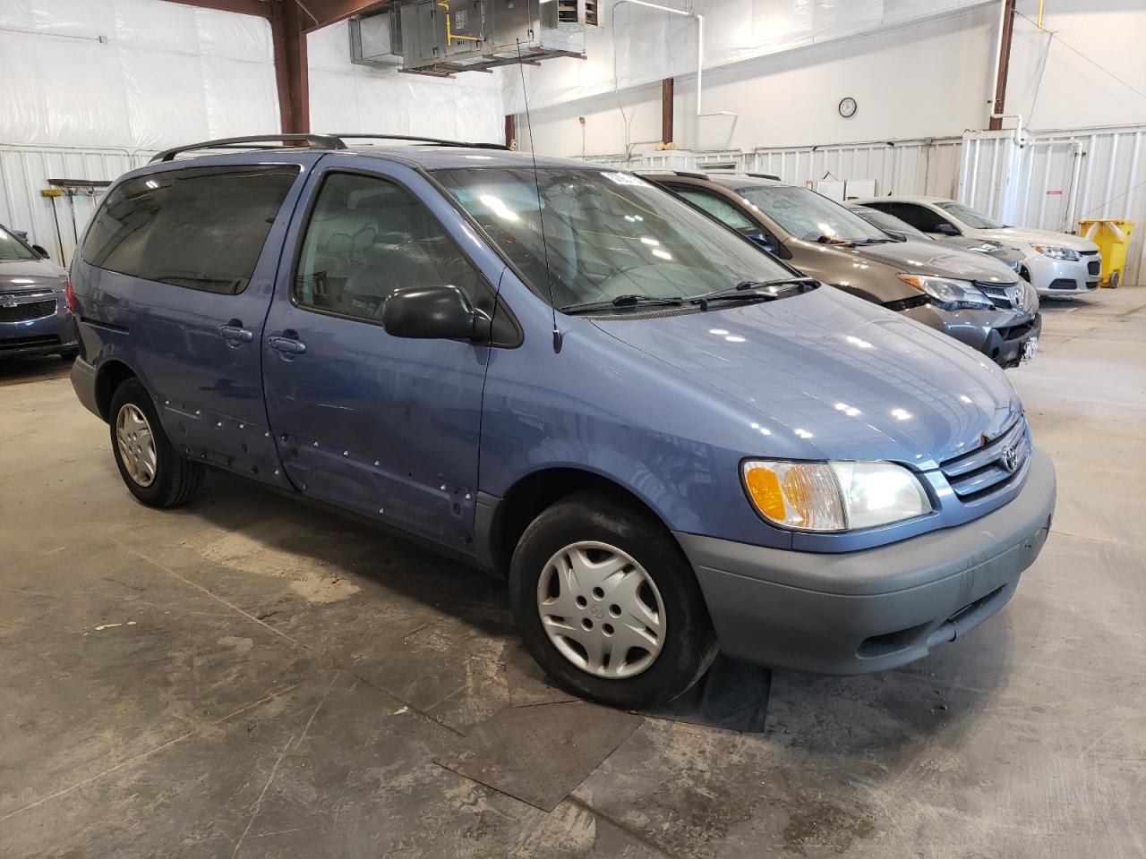 4T3ZF19C73U544911 2003 Toyota Sienna Ce