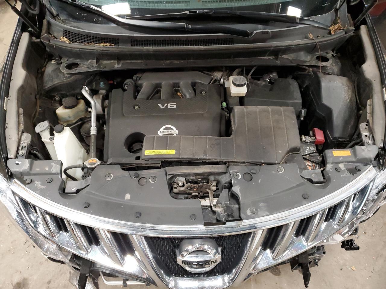 JN8AZ18WX9W213321 2009 Nissan Murano S