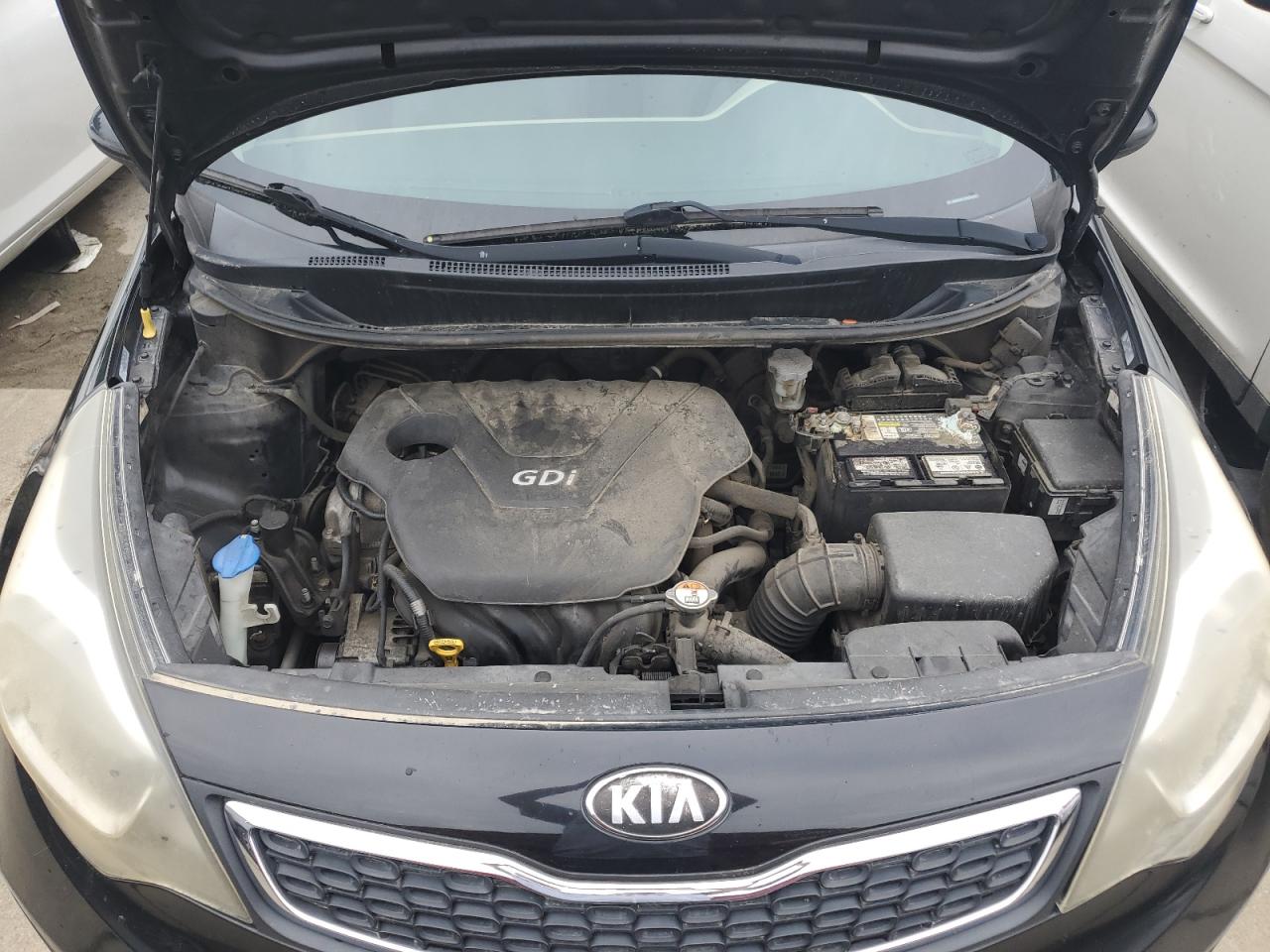 2013 Kia Rio Ex vin: KNADN4A3XD6169199