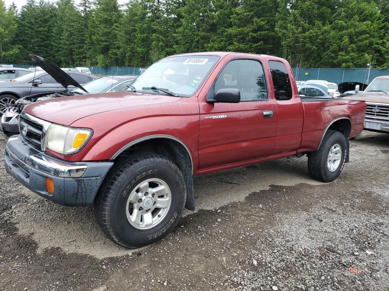 4TAWN72N2XZ529254 1999 Toyota Tacoma Xtracab