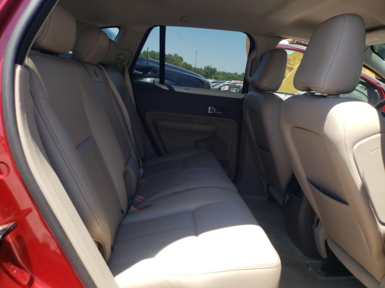 2FMDK38C88BB07038 2008 Ford Edge Sel