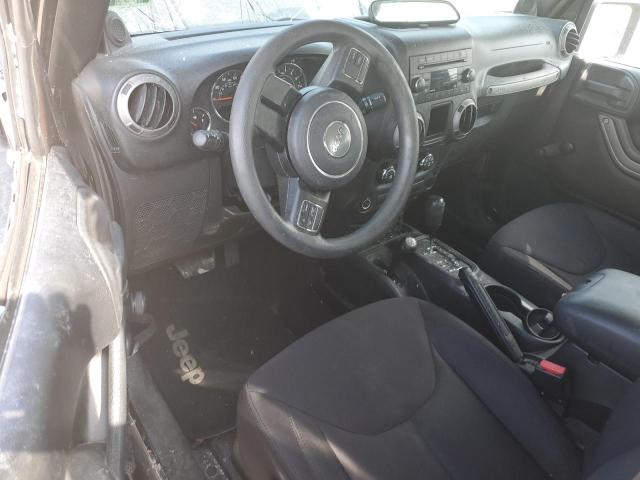 2013 Jeep Wrangler Sport VIN: 1C4AJWAG1DL685016 Lot: 58240644