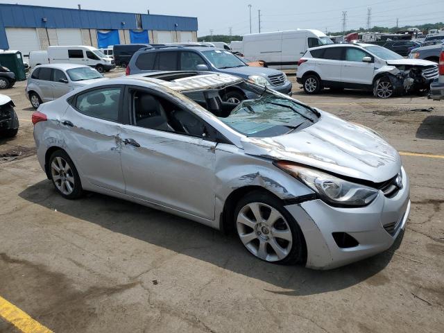 2013 Hyundai Elantra Gls VIN: 5NPDH4AE4DH246859 Lot: 57470474