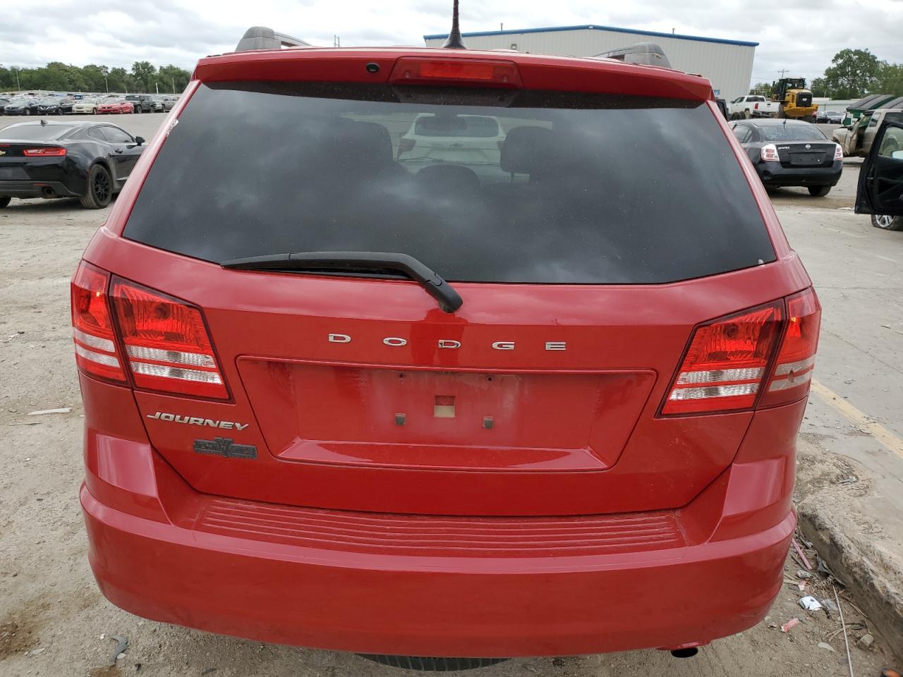 2018 Dodge Journey Se vin: 3C4PDCAB0JT385567