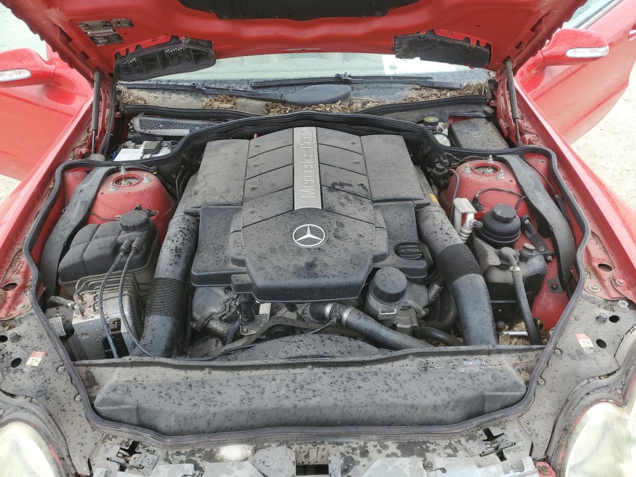 WDBSK75FX3F030440 2003 Mercedes-Benz Sl 500R