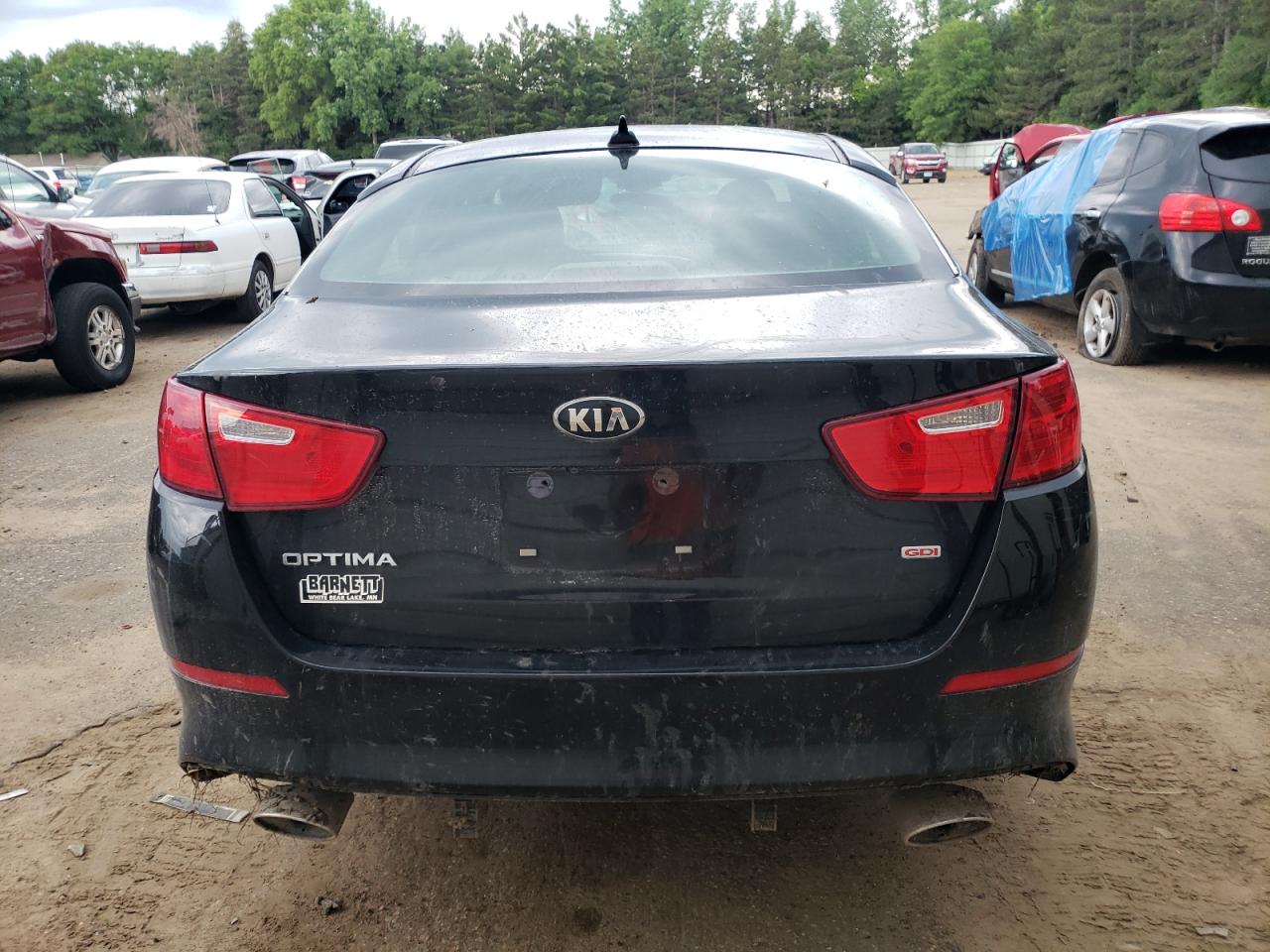 5XXGM4A76EG325148 2014 Kia Optima Lx