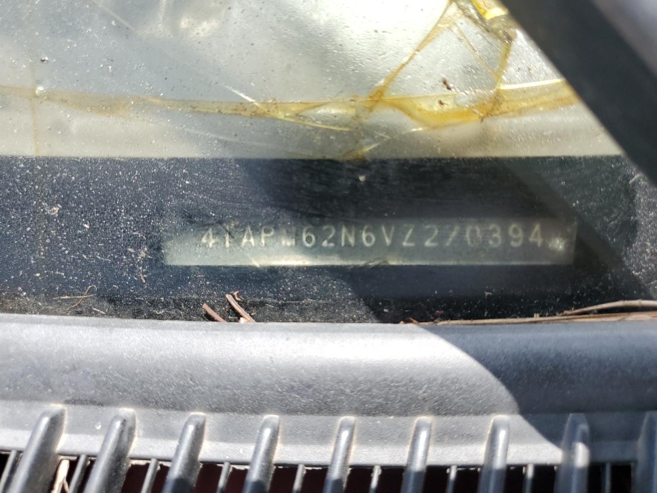 4TAPM62N6VZ270394 1997 Toyota Tacoma