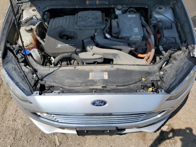 VIN 3FA6P0LU8JR102285 2018 Ford Fusion, Se Hybrid no.11