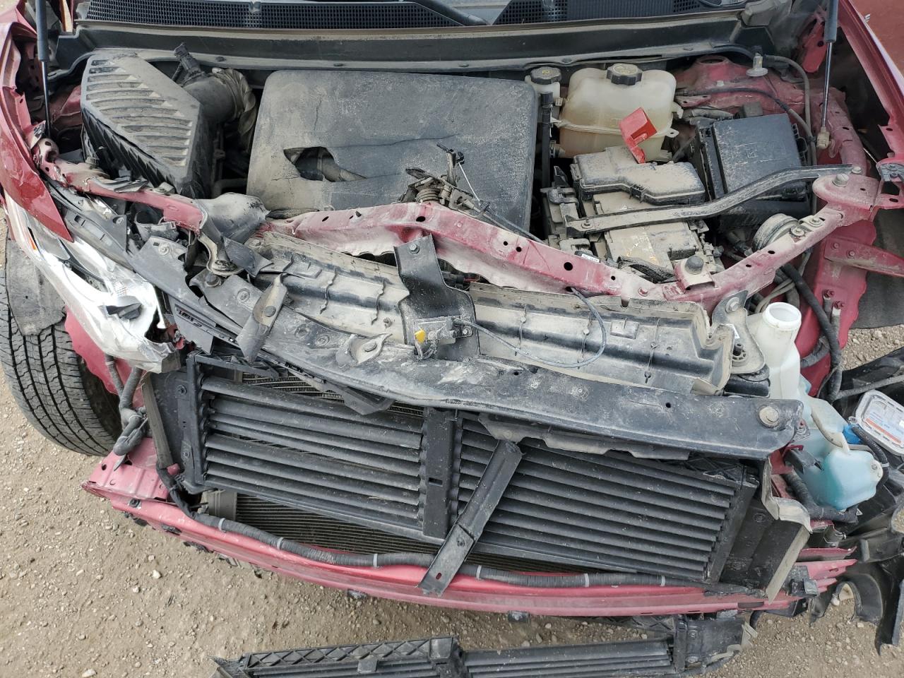 1GNEVGKW0JJ171691 2018 Chevrolet Traverse Lt