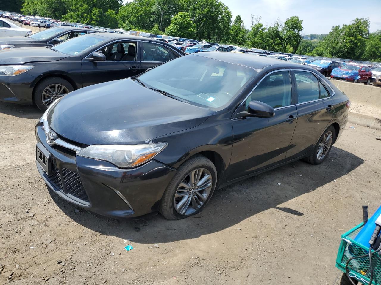 2017 Toyota Camry Le vin: 4T1BF1FK0HU787702