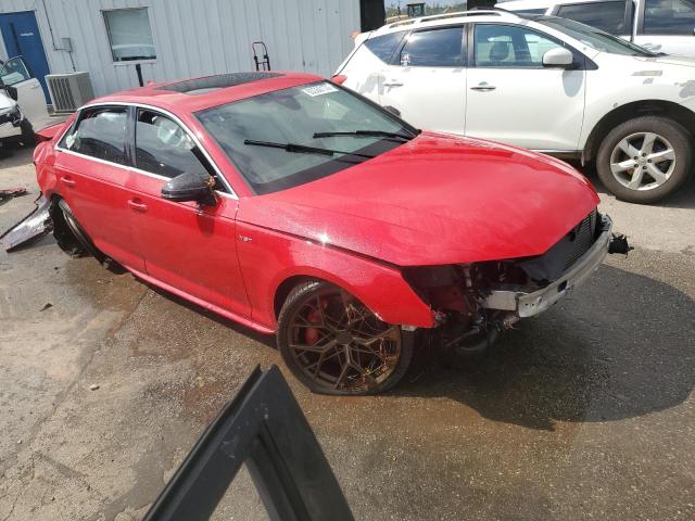 2018 AUDI S4 PRESTIG WAUC4AF49JA003148