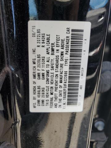 2015 Acura Tlx Tech VIN: 19UUB2F5XFA023686 Lot: 59693834