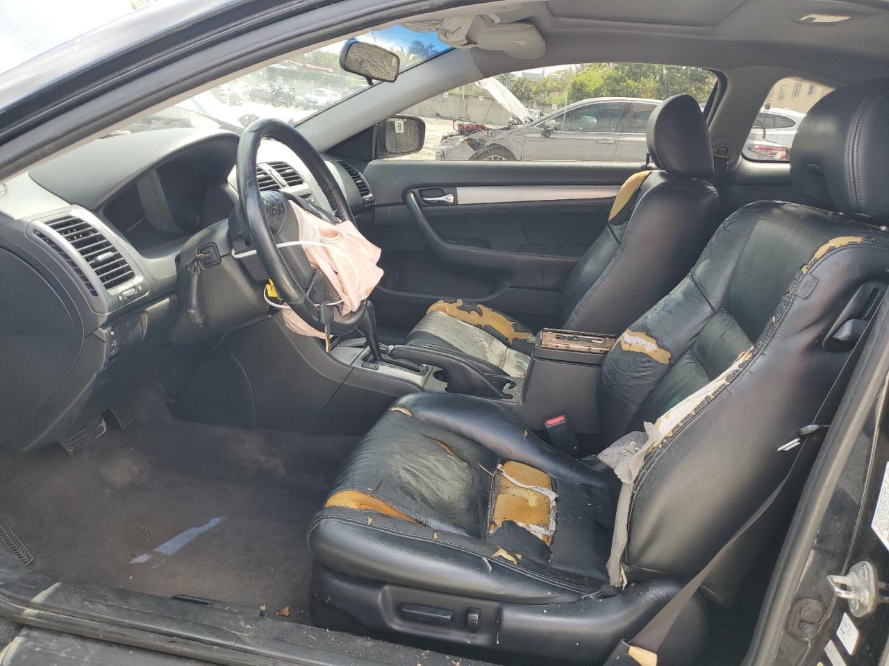 1HGCM72605A023387 2005 Honda Accord Ex