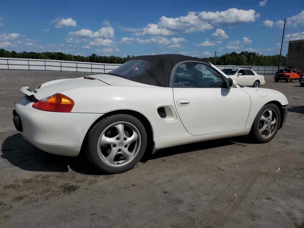 WP0CA2983YU623731 2000 Porsche Boxster