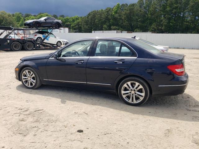 VIN WDDGF8AB4DR257603 2013 Mercedes-Benz C-Class, 3... no.2