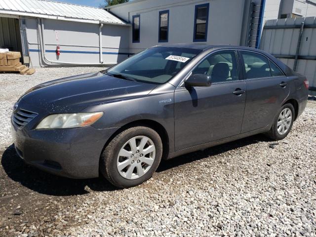 2007 Toyota Camry Hybrid VIN: JTNBB46K273006244 Lot: 57344914