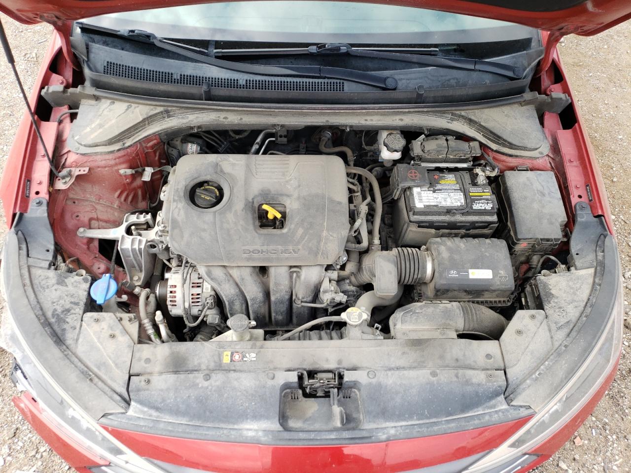 5NPD84LFXKH425569 2019 Hyundai Elantra Sel