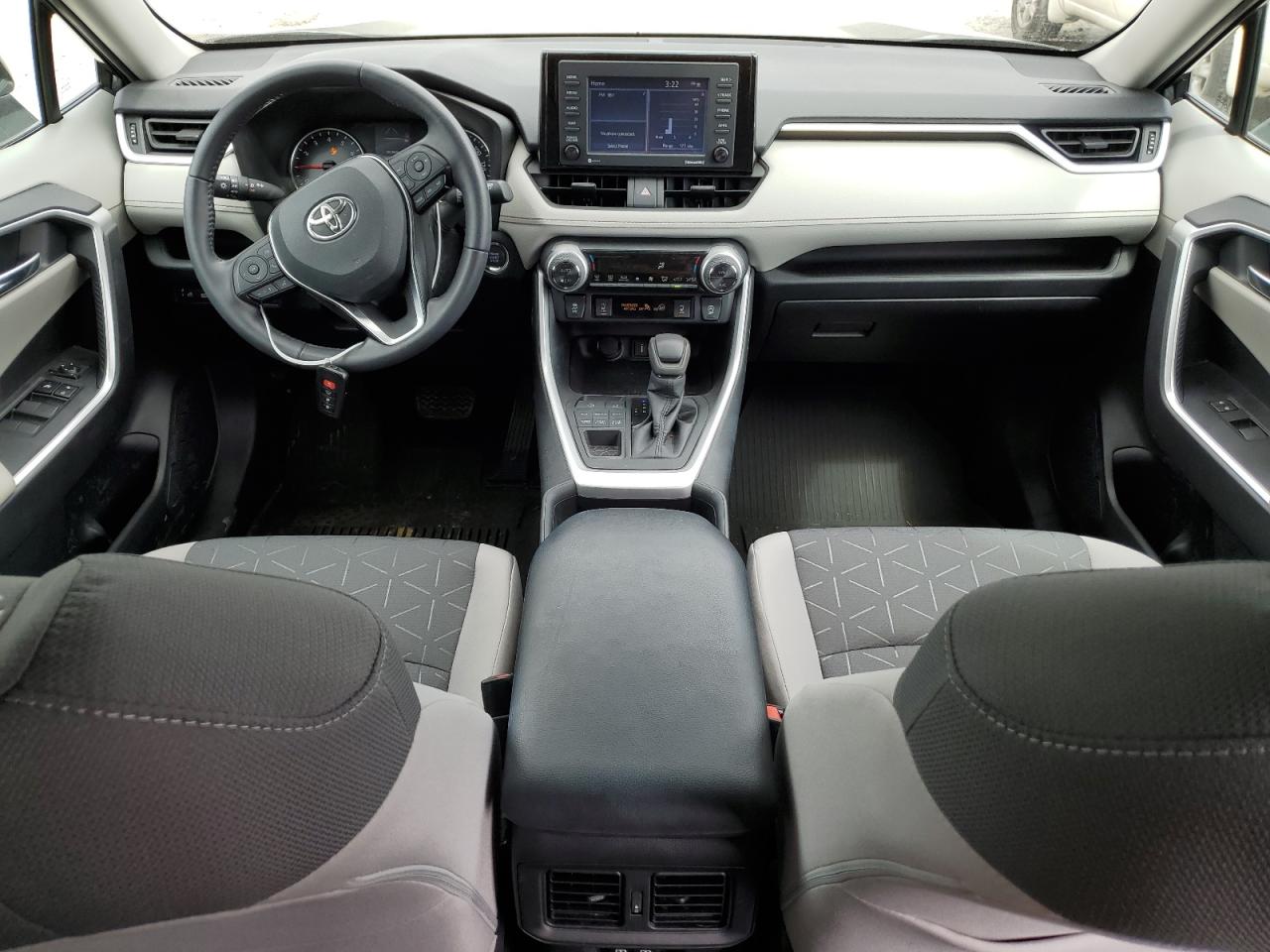 2T3P1RFV2MC249941 2021 Toyota Rav4 Xle