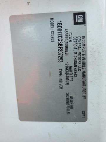 2011 GMC Sierra C2500 Heavy Duty VIN: 1GD01ZCG3BF207293 Lot: 60430104