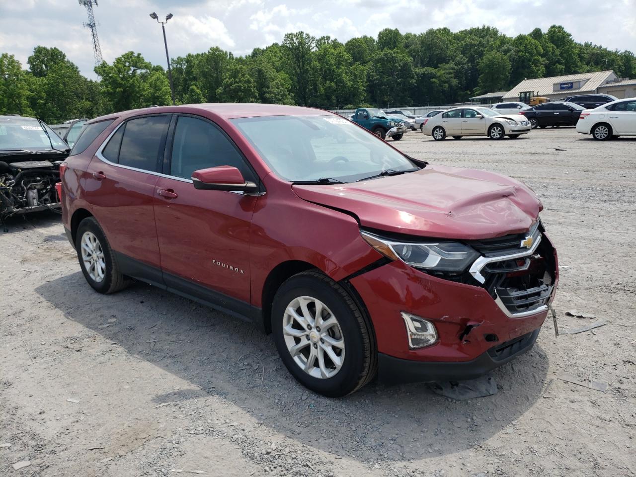 2GNAXJEV4J6250058 2018 Chevrolet Equinox Lt