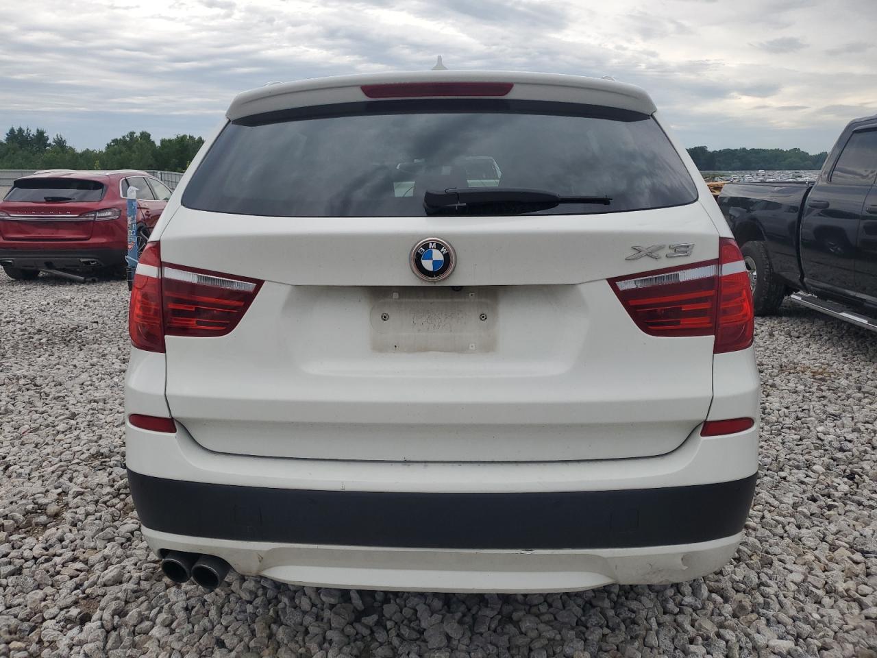 5UXWX9C50E0D43868 2014 BMW X3 xDrive28I