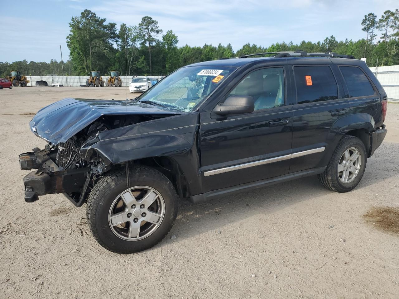 1J8GR48K17C536118 2007 Jeep Grand Cherokee Laredo 1J8GR48K17C536118 2007 Jeep Grand Cherokee Laredo
