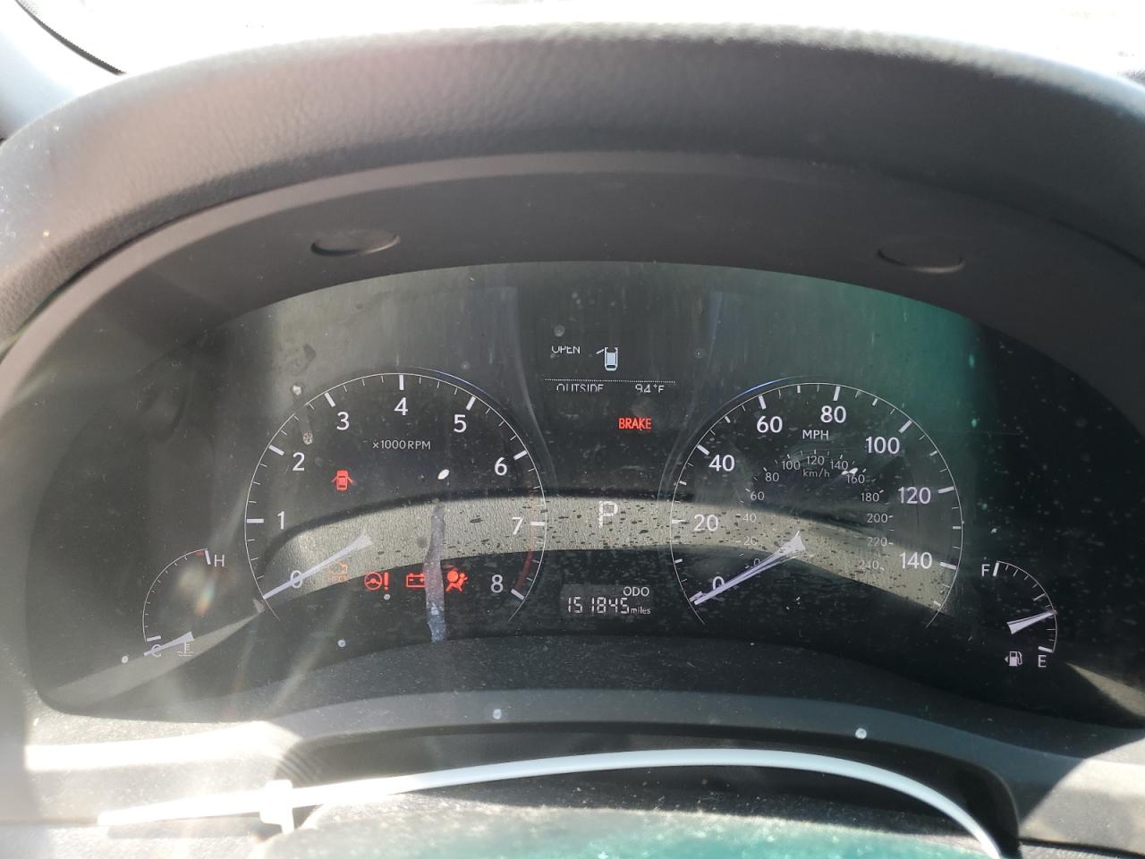 2T2ZK1BA5DC087480 2013 Lexus Rx 350