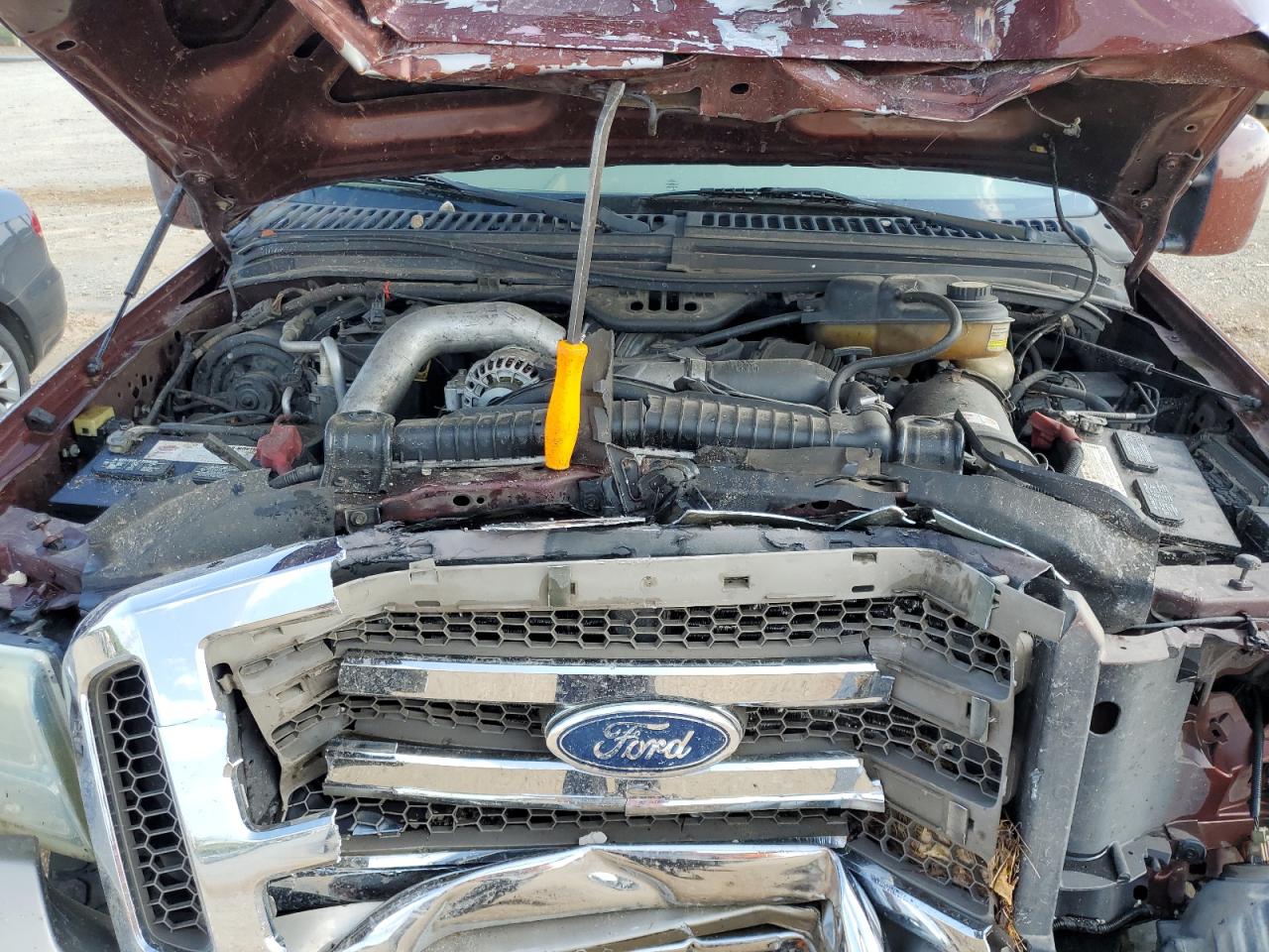 1FTSW21P65EA03641 2005 Ford F250 Super Duty