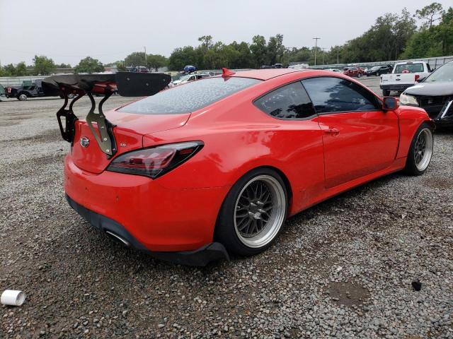 2010 Hyundai Genesis Coupe 3.8L VIN: KMHHU6KHXAU010733 Lot: 59217854