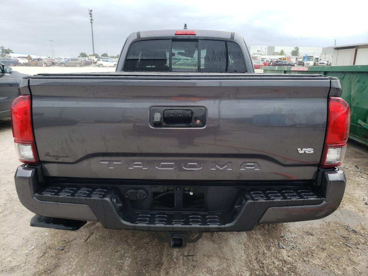 2021 Toyota Tacoma Access Cab vin: 3TYRZ5CNXMT008146