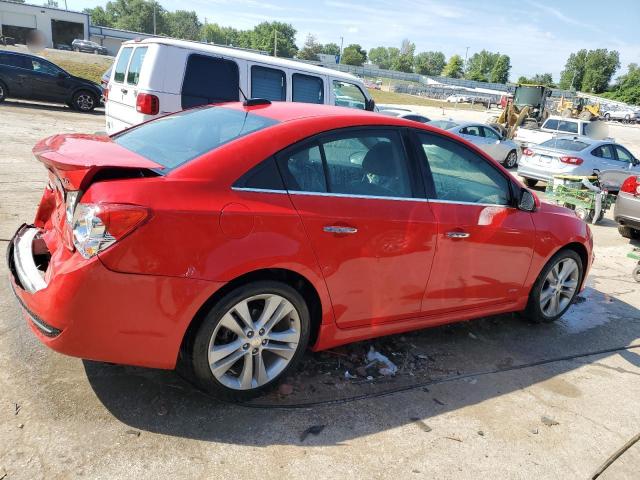 2015 CHEVROLET CRUZE LTZ - 1G1PG5SBXF7137400