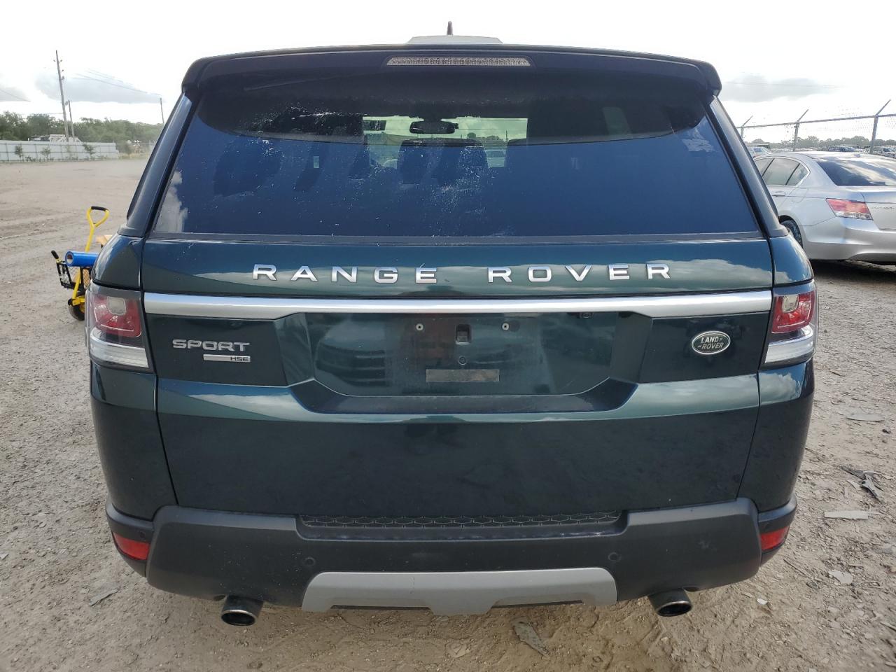 SALWR2VF5FA530596 2015 Land Rover Range Rover Sport Hse