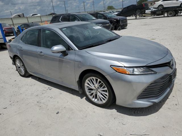 VIN 4T1B21HK4KU513595 2019 Toyota Camry, Hybrid no.4