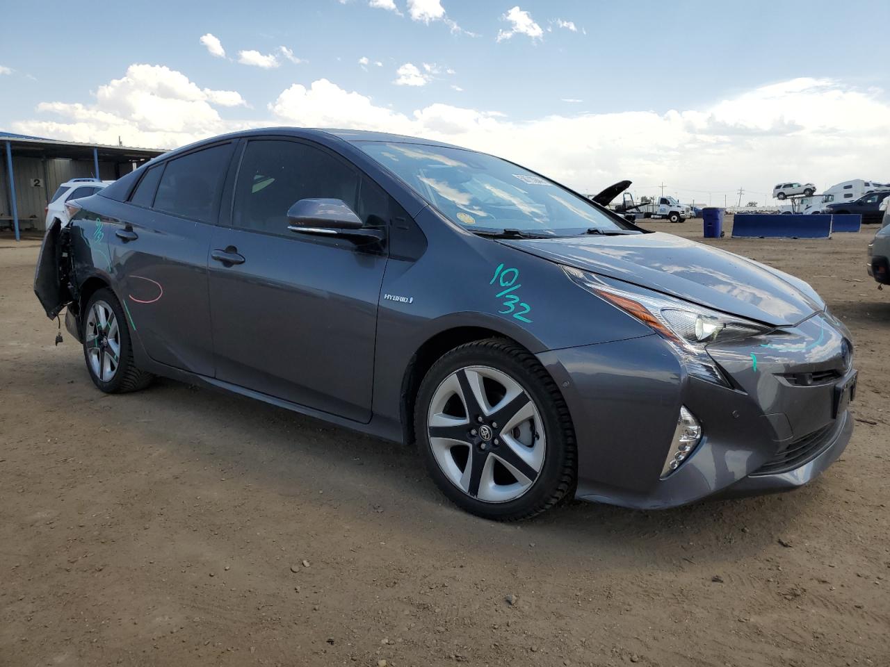 JTDKARFU1H3043468 2017 Toyota Prius