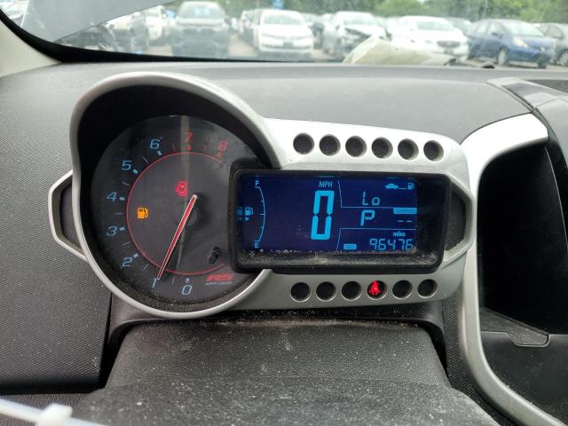 2016 CHEVROLET SONIC RS - 1G1JG6SB9G4108548