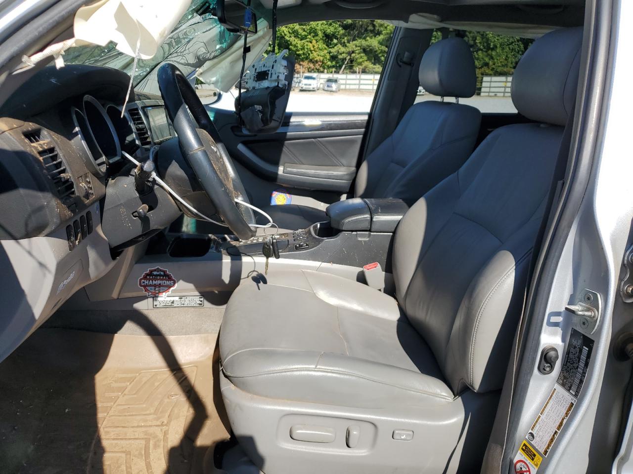 JTEBT17RX8K006068 2008 Toyota 4Runner Limited