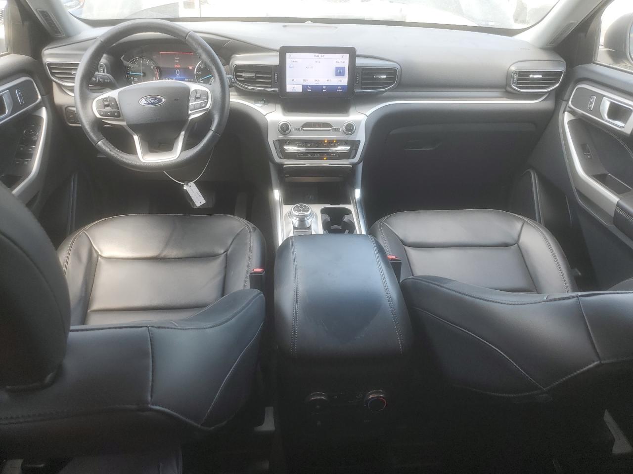 1FMSK7DH9MGB76453 2021 Ford Explorer Xlt