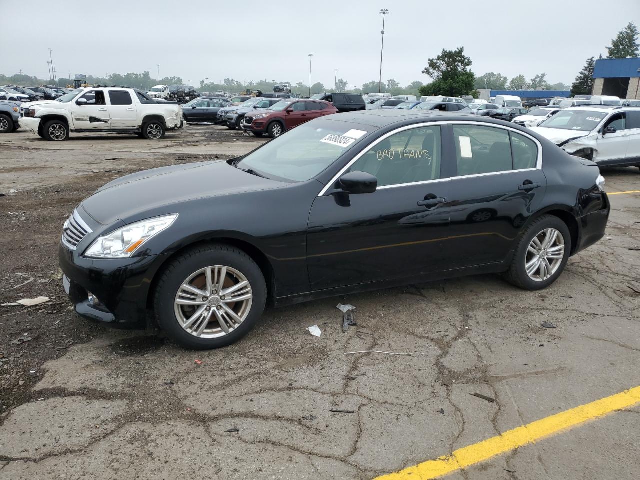 2015 Infiniti Q40 vin: JN1CV6ARXFM523111