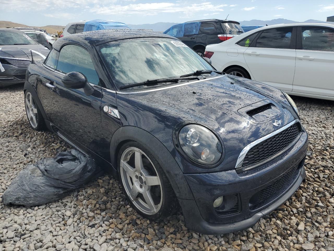 2012 Mini Cooper Coupe S vin: WMWSX3C55CT408202