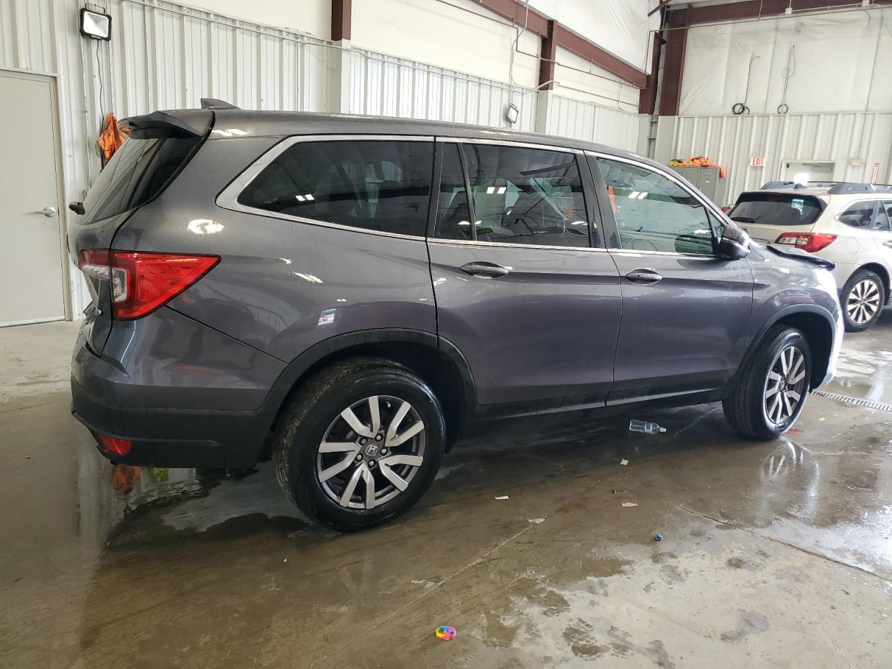 2022 Honda Pilot Exl vin: 5FNYF6H52NB099515