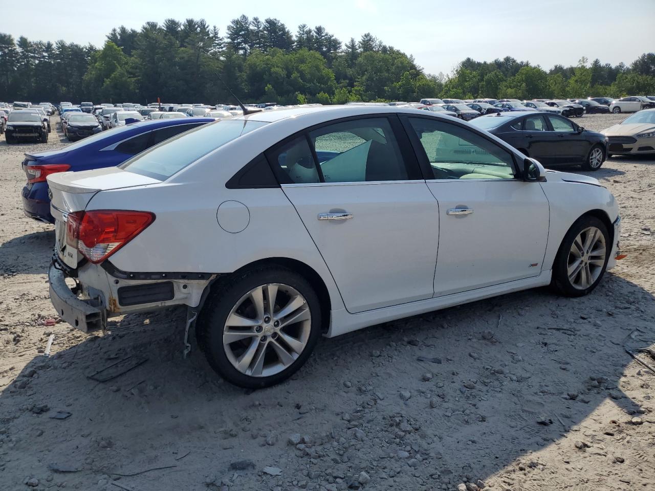 1G1PG5SB8E7313181 2014 Chevrolet Cruze Ltz