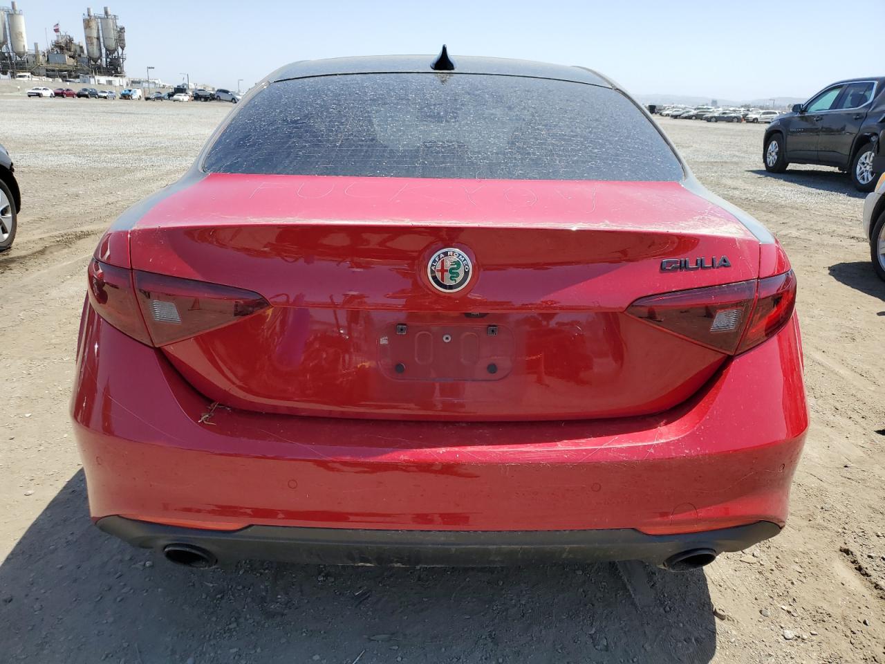 ZARFAMBN7K7606855 2019 Alfa Romeo Giulia Ti