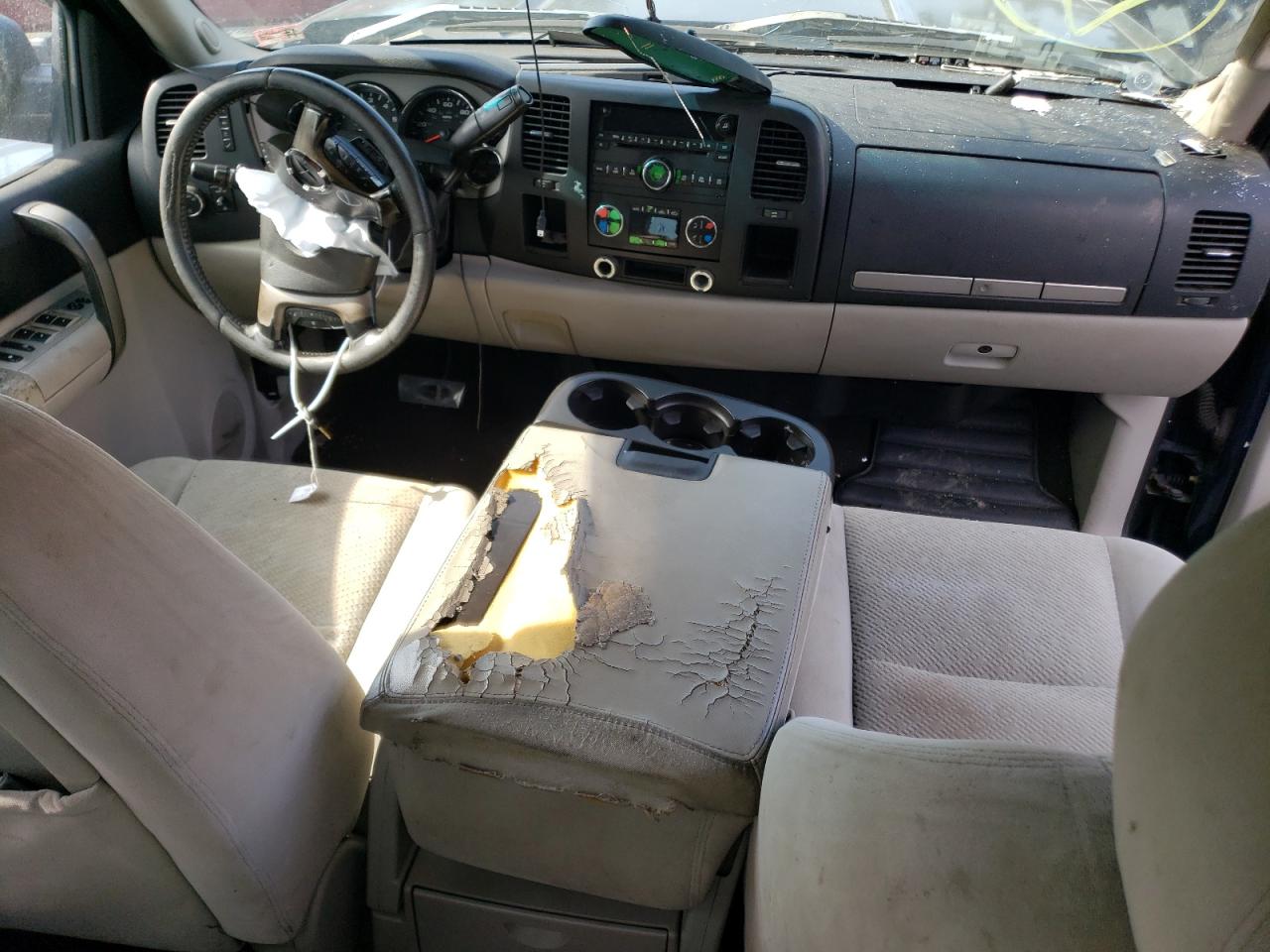 2GCEC19J381243591 2008 Chevrolet Silverado C1500