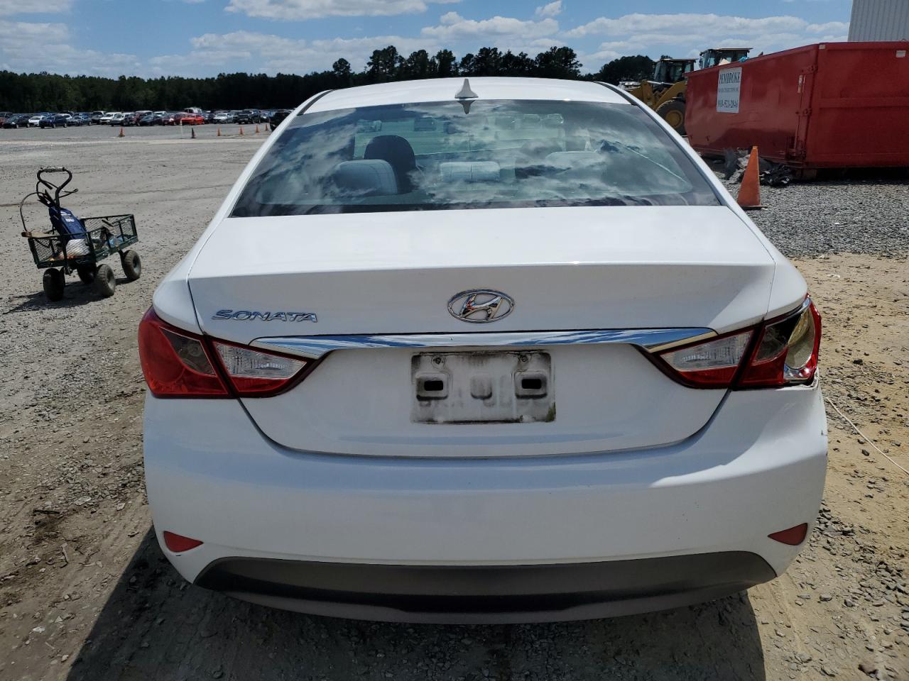 5NPEB4AC5EH920958 2014 Hyundai Sonata Gls