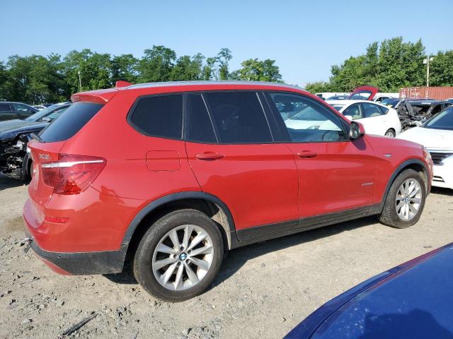 2015 BMW X3 xDrive28I VIN: 5UXWX9C53F0D44823 Lot: 59216754