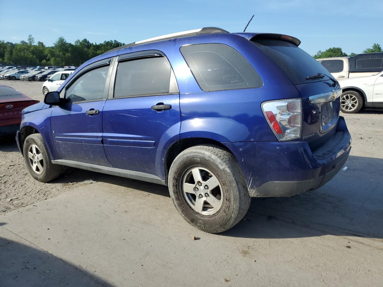 2CNDL23F776001969 2007 Chevrolet Equinox Ls