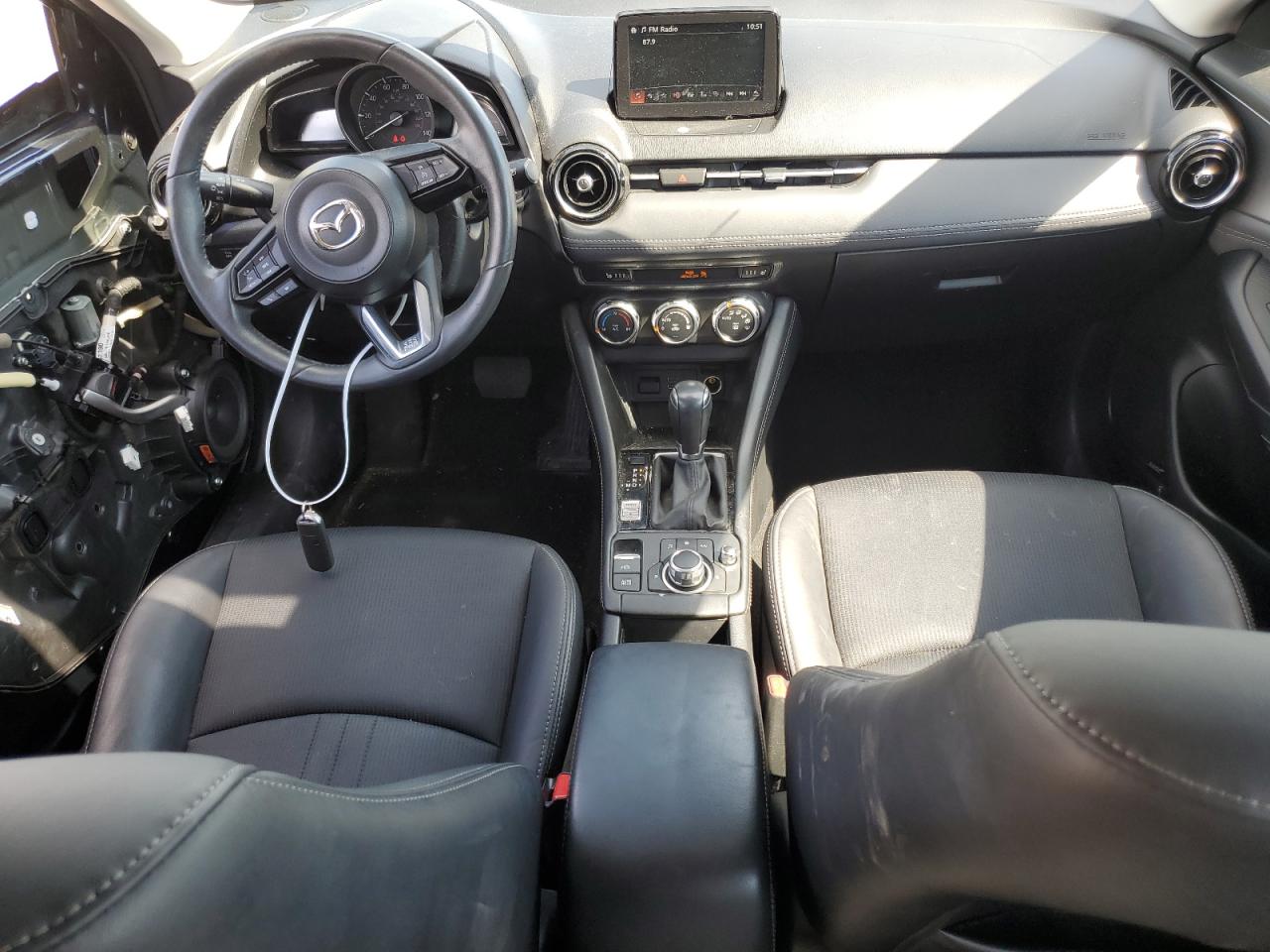 JM1DKFC7XK0450412 2019 Mazda Cx-3 Touring